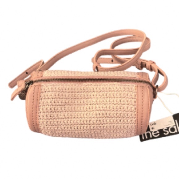 The Sak Handbags - The Sak Paloma Barrel Crossbody Bag - Blush
